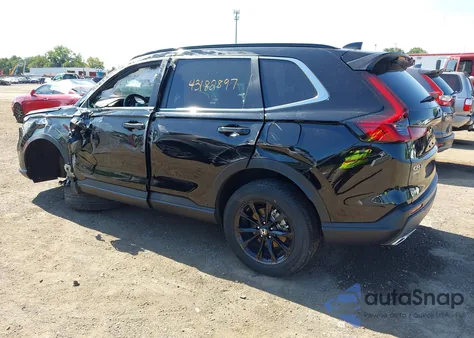 2025 Honda Cr-V Hybrid Sport-L from USA, damaged, VIN 7FARS6H89SE111850